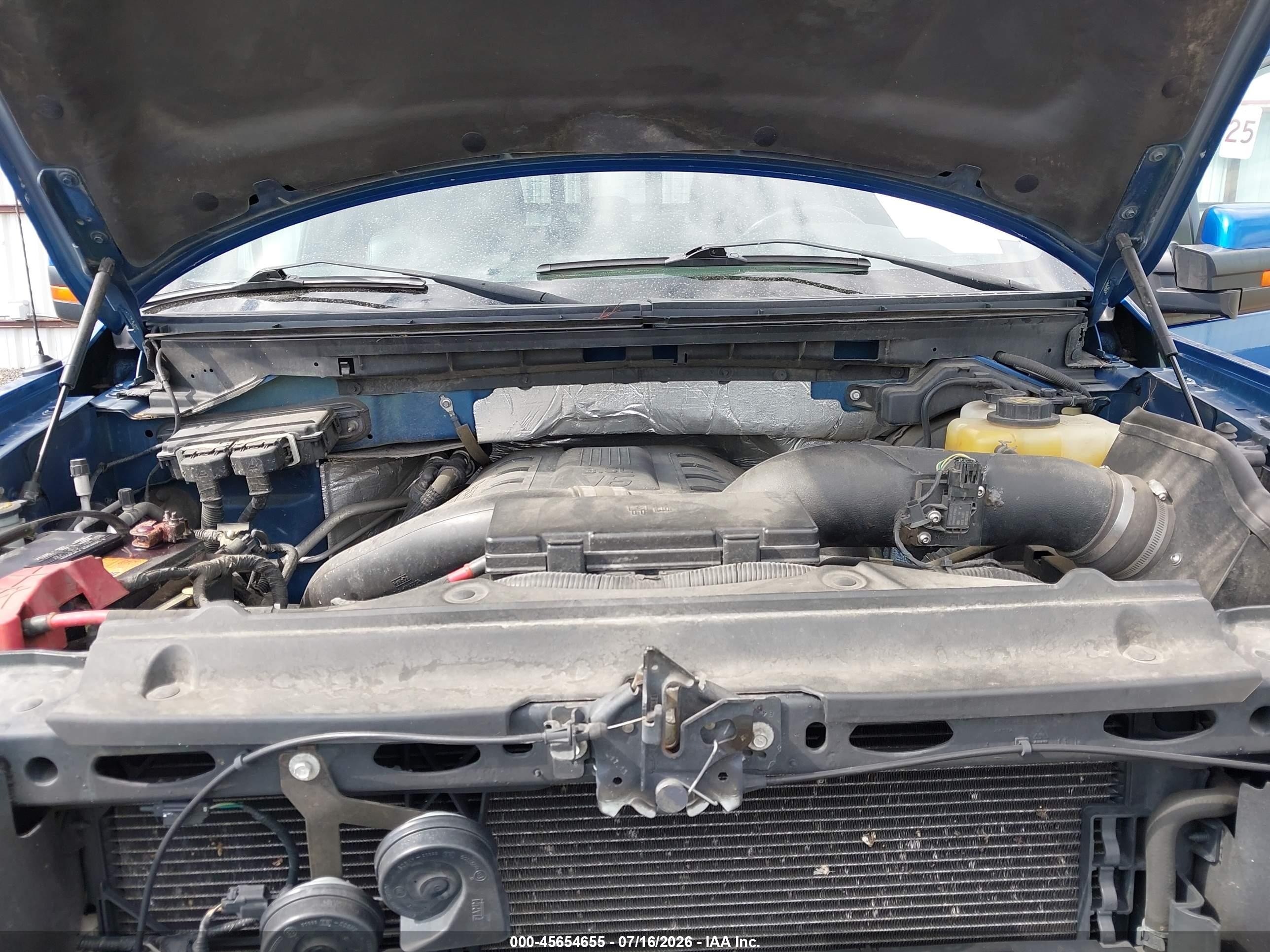 2013 Ford F-150 Fx4 Blue vin: 1FTFW1ETXDKF37180