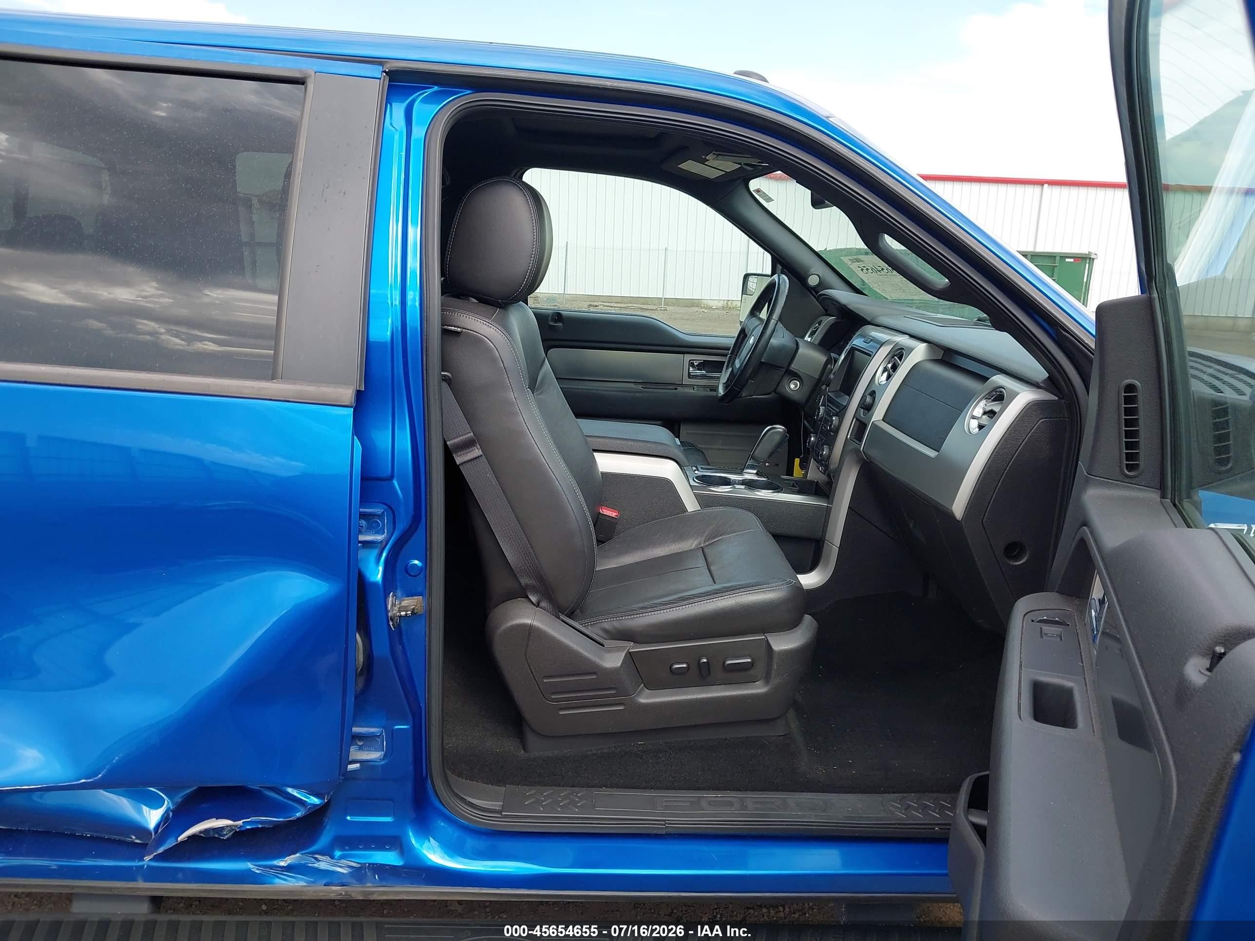 2013 Ford F-150 Fx4 Blue vin: 1FTFW1ETXDKF37180