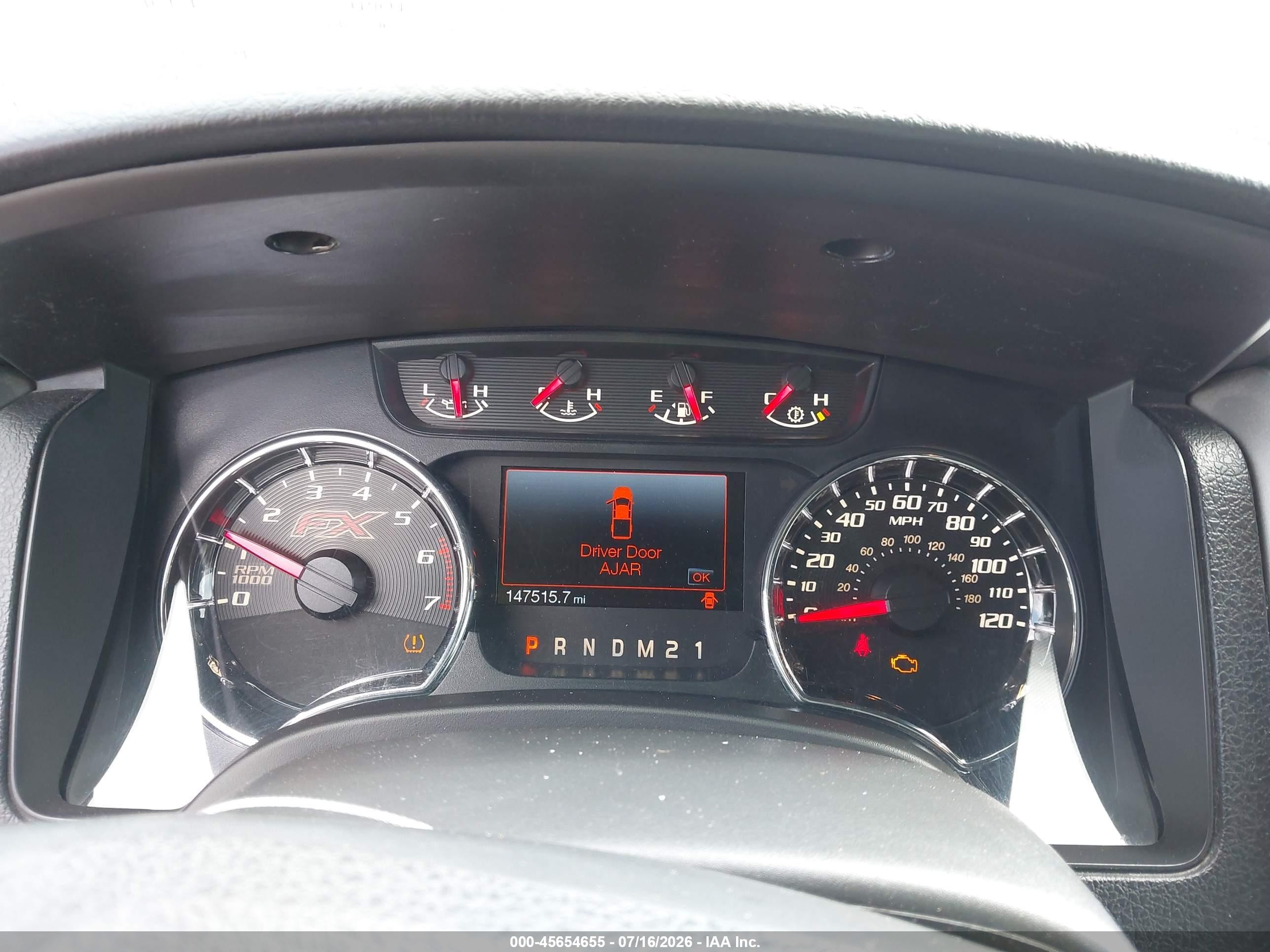 2013 Ford F-150 Fx4 Blue vin: 1FTFW1ETXDKF37180