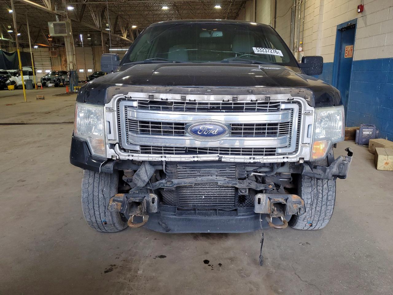 2013 Ford F150 Supercrew Black vin: 1FTFW1ETXDKF39575