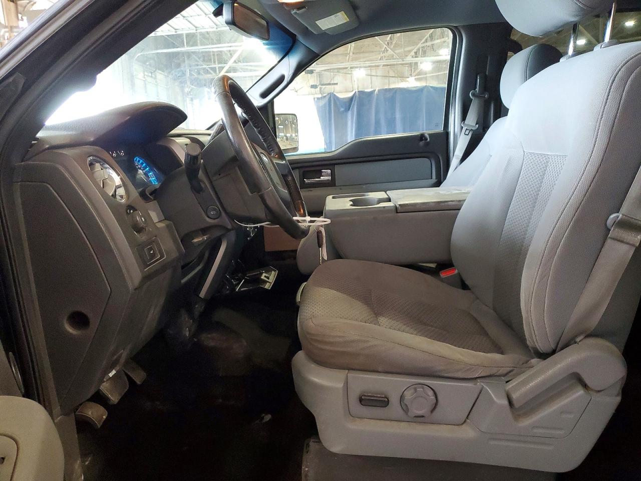 2013 Ford F150 Supercrew Black vin: 1FTFW1ETXDKF39575