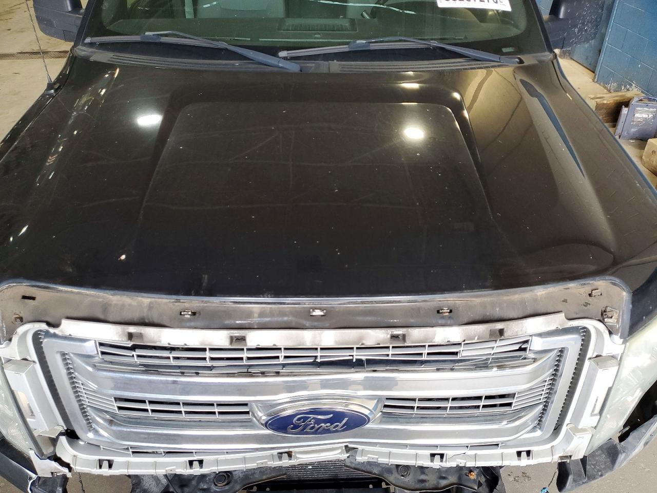 2013 Ford F150 Supercrew Black vin: 1FTFW1ETXDKF39575