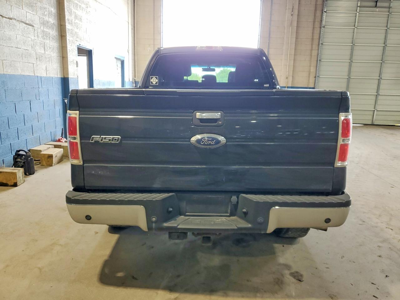 2013 Ford F150 Supercrew Black vin: 1FTFW1ETXDKF39575