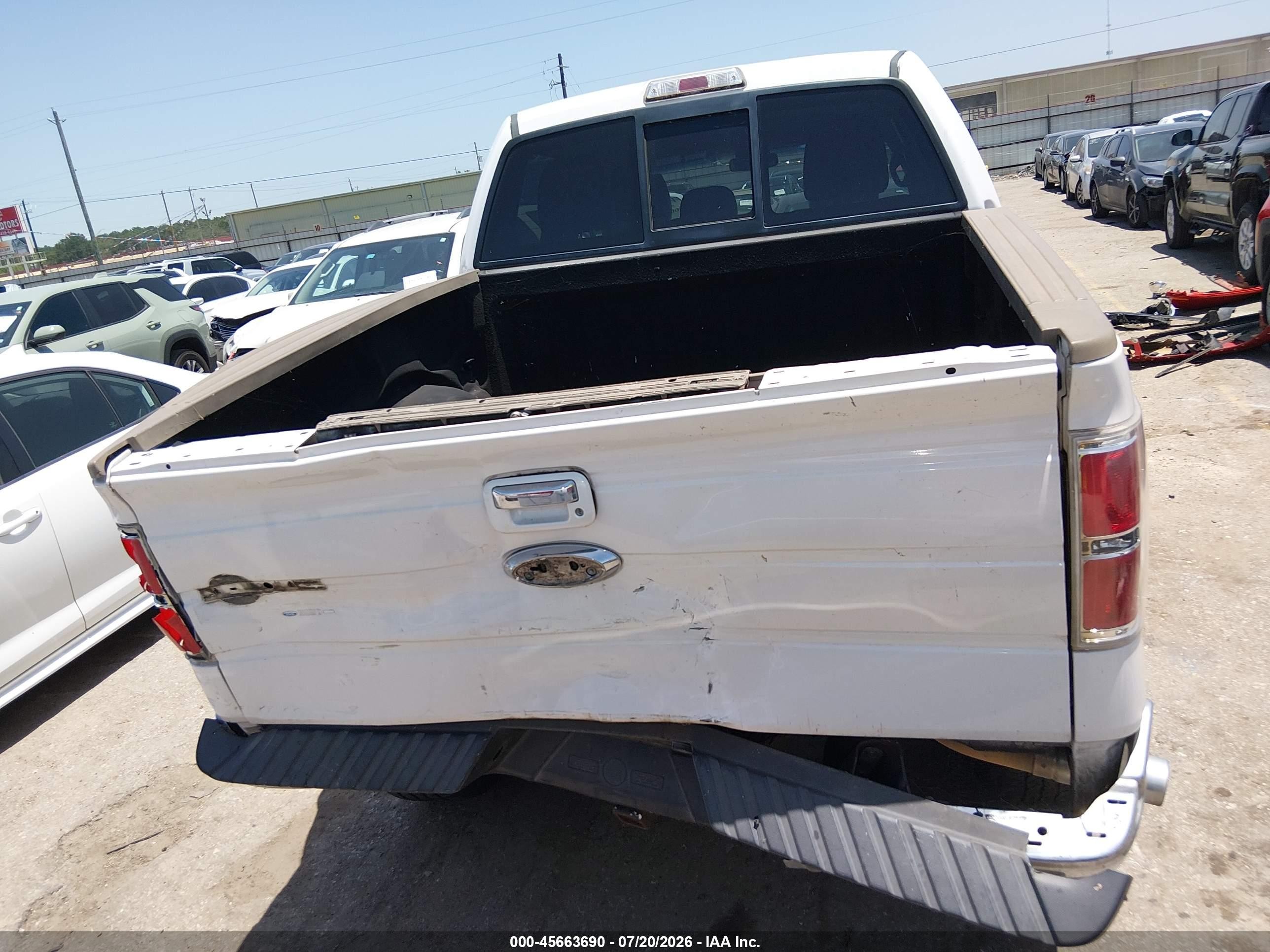 2013 Ford F-150 King Ranch White vin: 1FTFW1ETXDKG23170