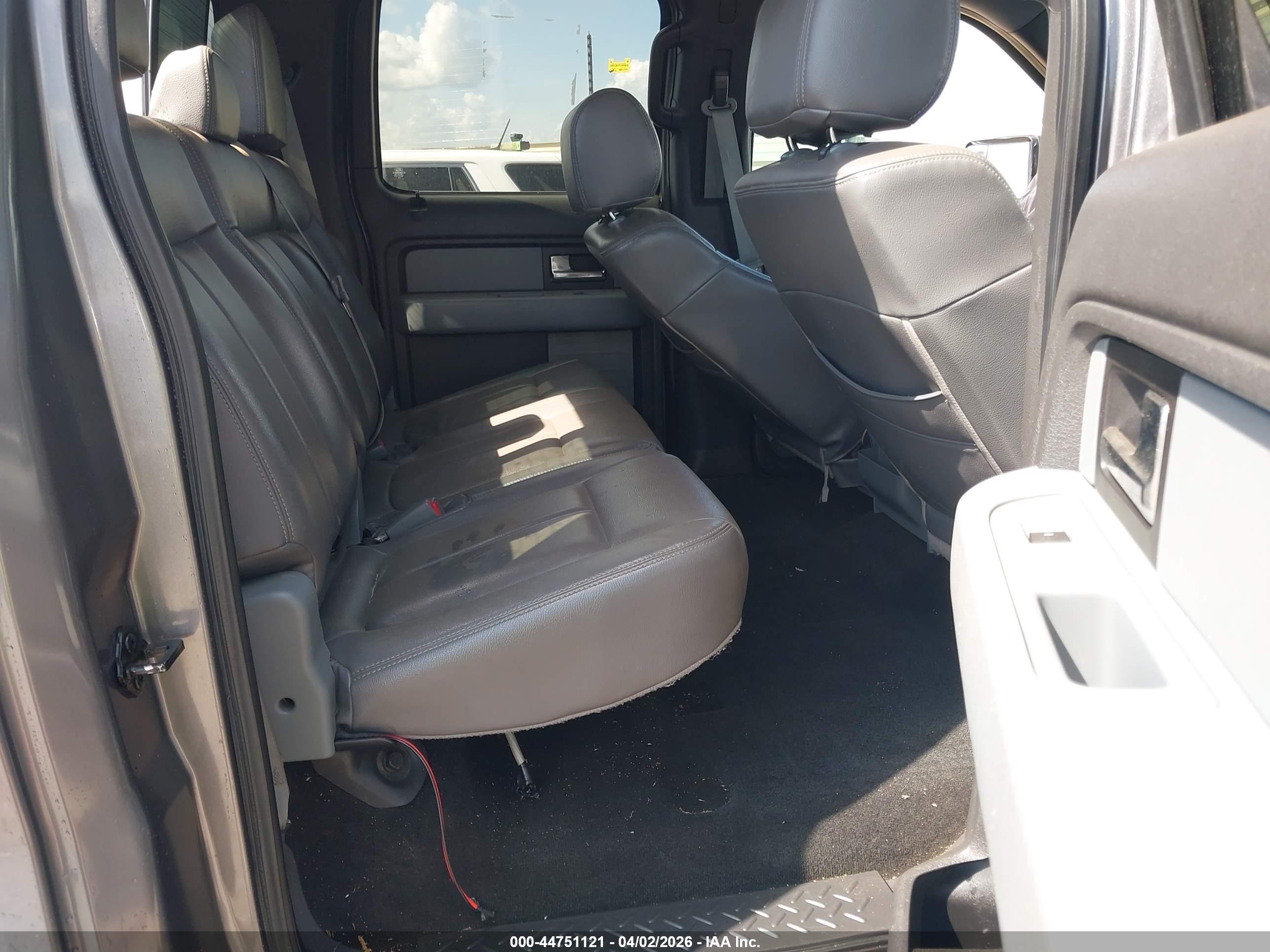 2013 Ford F-150 Xlt Серый vin: 1FTFW1ETXDKG38509