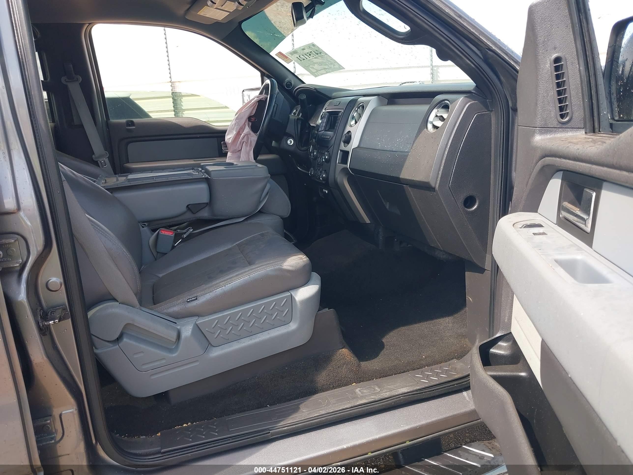 2013 Ford F-150 Xlt Серый vin: 1FTFW1ETXDKG38509