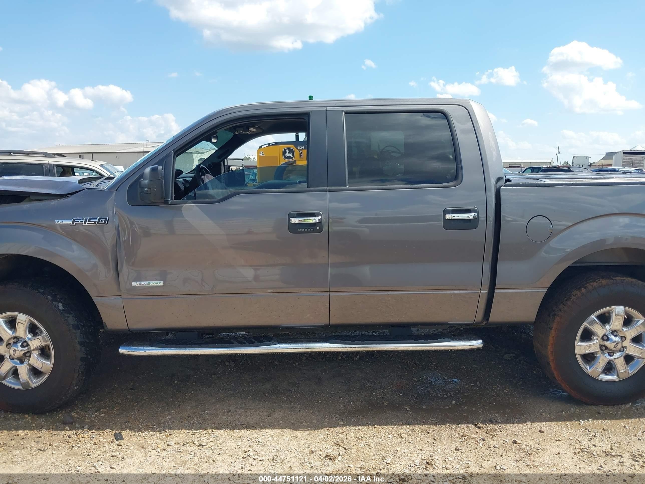 2013 Ford F-150 Xlt Серый vin: 1FTFW1ETXDKG38509