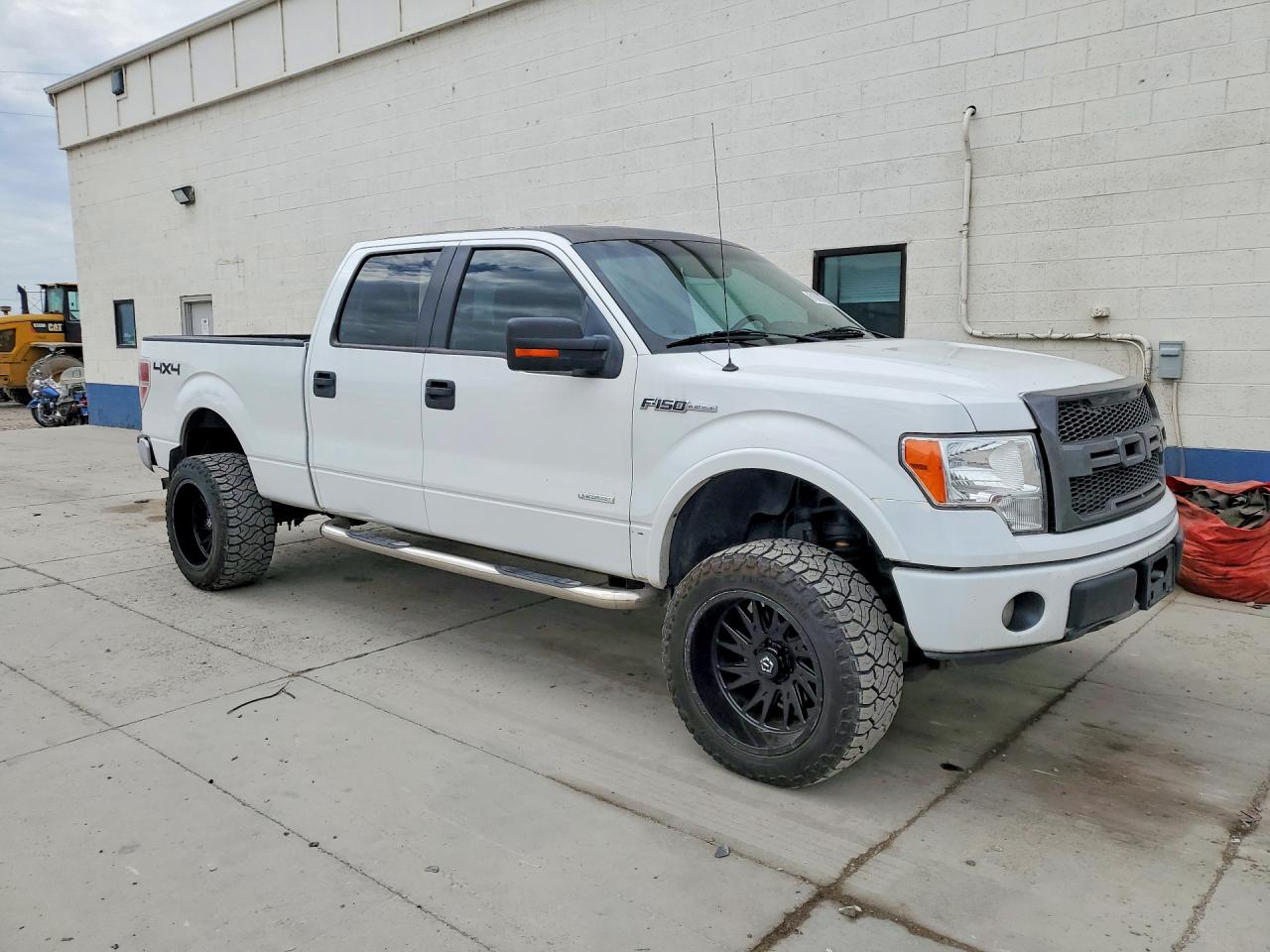 2014 Ford F150 Supercrew Белый vin: 1FTFW1ETXEFA18964