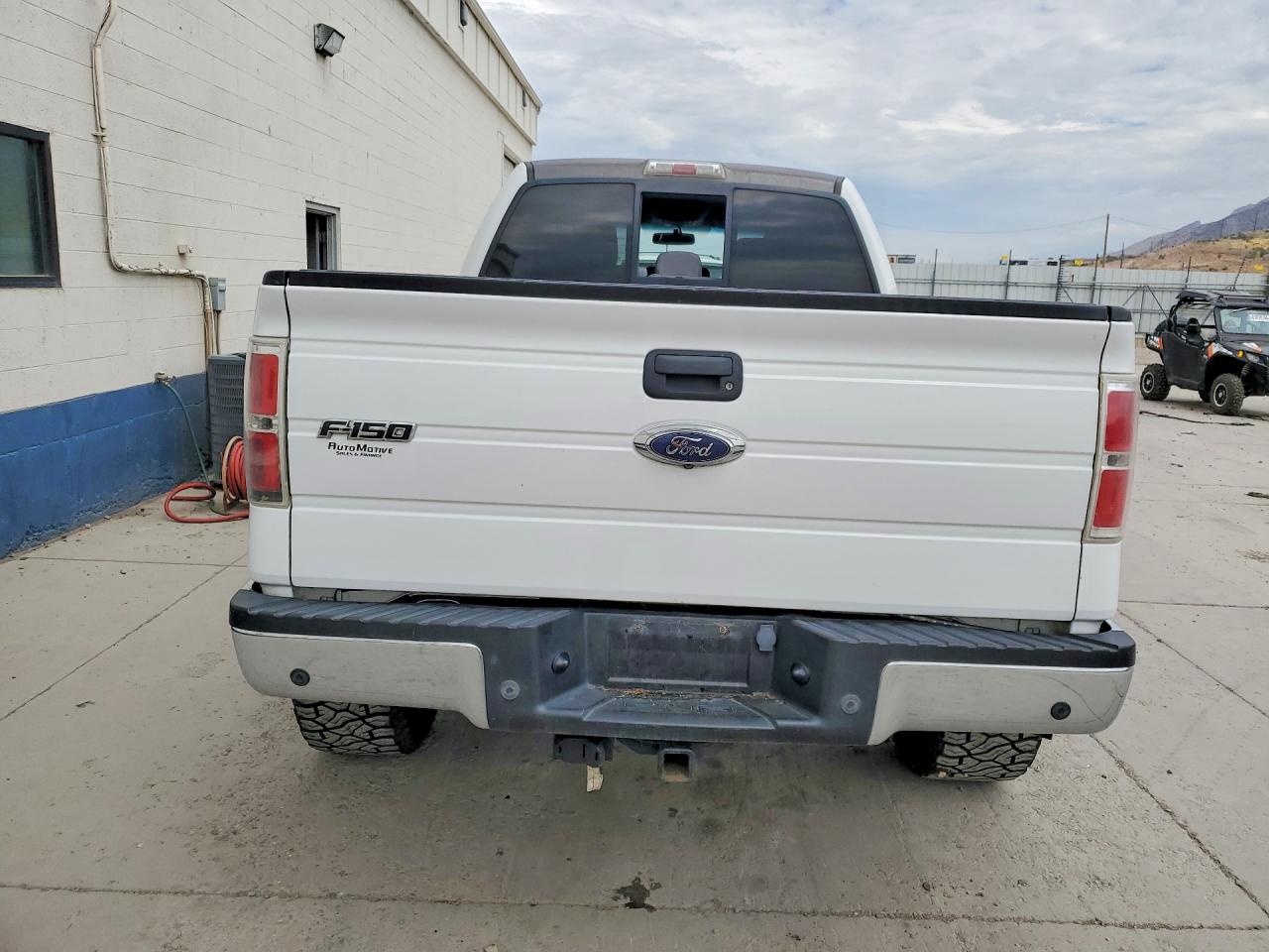 2014 Ford F150 Supercrew Белый vin: 1FTFW1ETXEFA18964