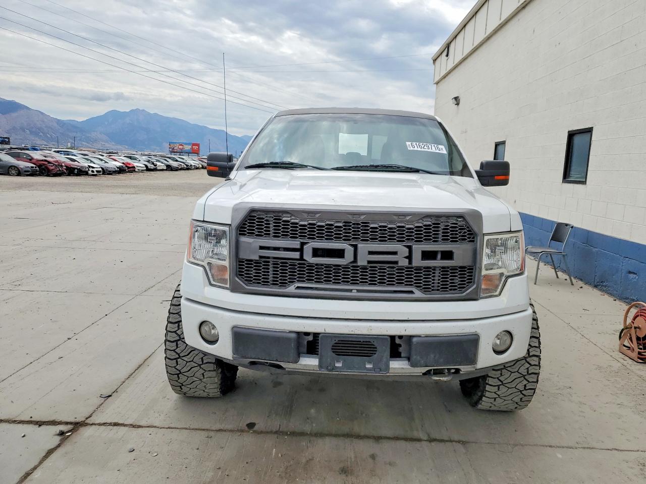 2014 Ford F150 Supercrew Белый vin: 1FTFW1ETXEFA18964