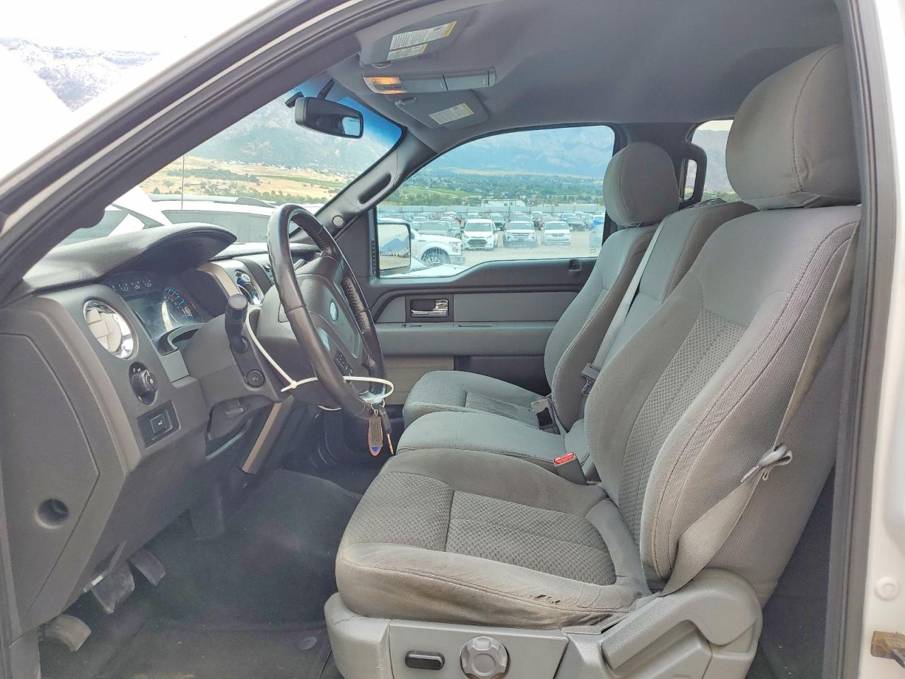 2014 Ford F150 Supercrew Белый vin: 1FTFW1ETXEFA18964