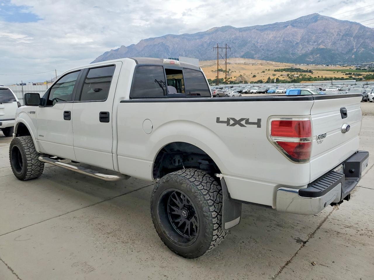 2014 Ford F150 Supercrew Белый vin: 1FTFW1ETXEFA18964