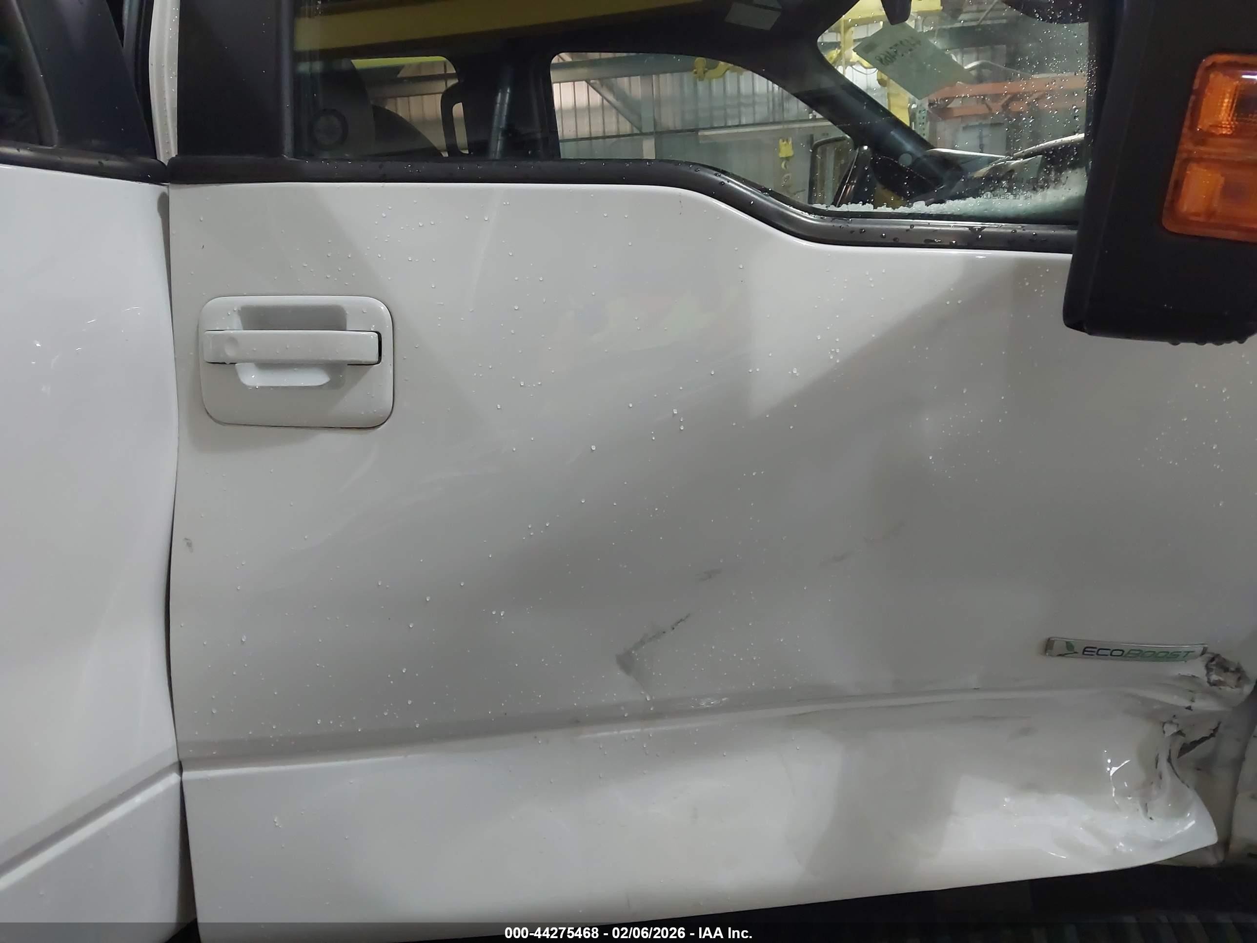 2014 Ford F-150 Fx4 White vin: 1FTFW1ETXEFA78792