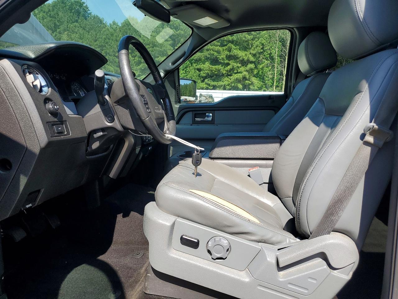 2014 Ford F150 Supercrew Gray vin: 1FTFW1ETXEFA81367