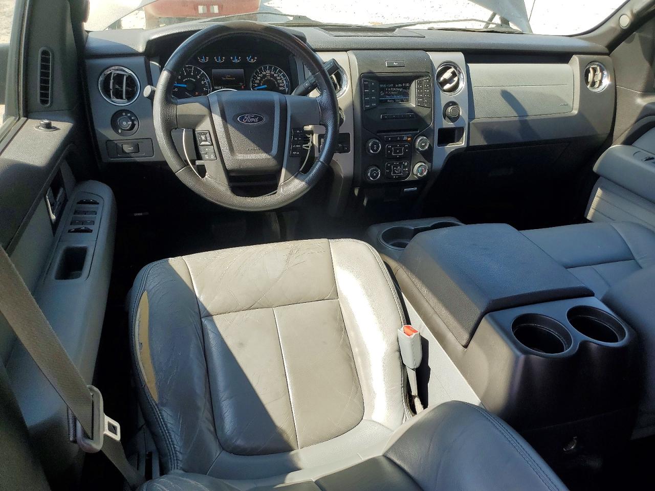2014 Ford F150 Supercrew Gray vin: 1FTFW1ETXEFA81367