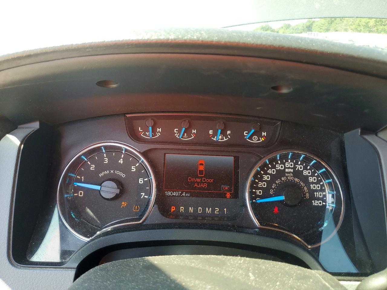 2014 Ford F150 Supercrew Gray vin: 1FTFW1ETXEFA81367