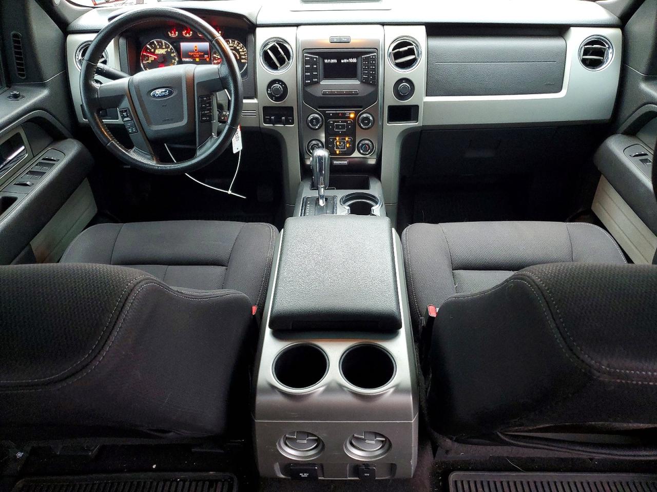 2014 Ford F150 Supercrew Red vin: 1FTFW1ETXEFA85760