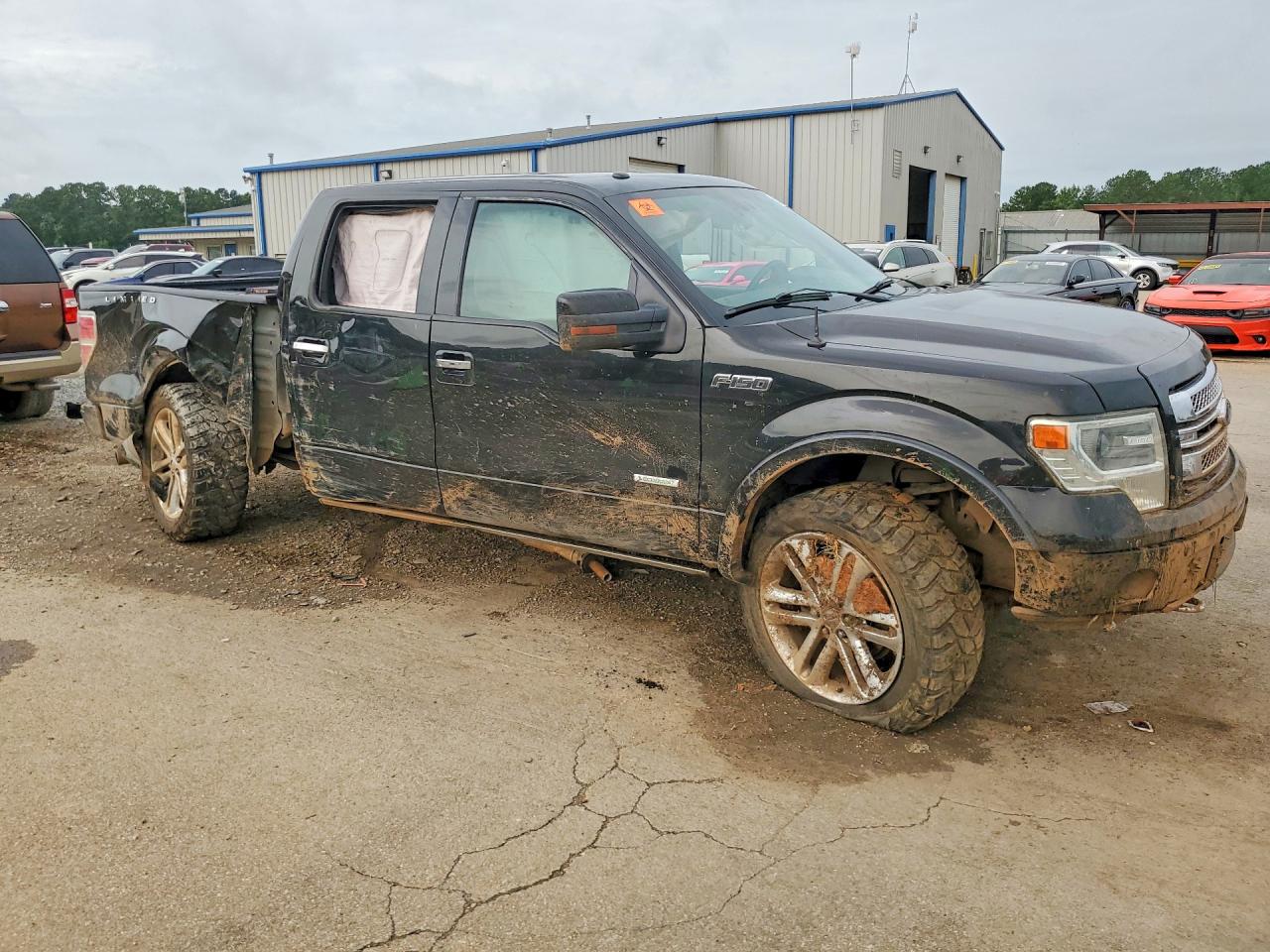 2014 Ford F150 Supercrew Черный vin: 1FTFW1ETXEFA90179