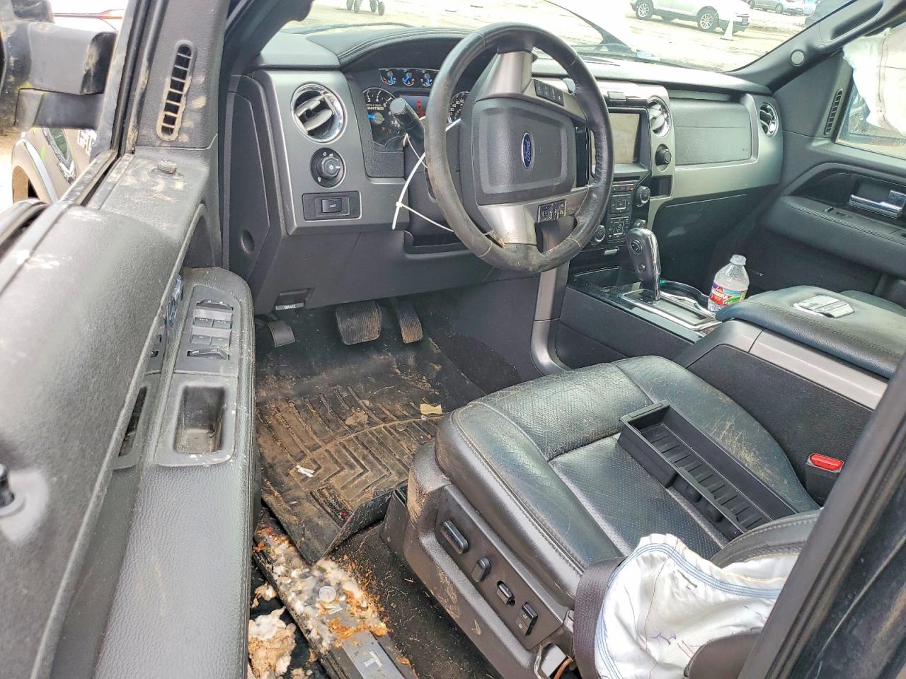 2014 Ford F150 Supercrew Черный vin: 1FTFW1ETXEFA90179