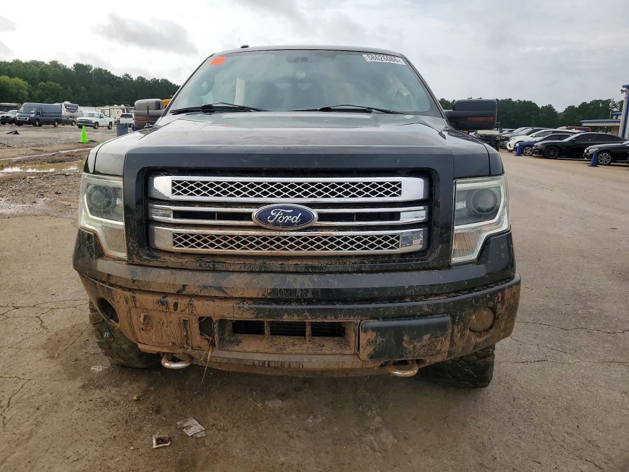 2014 Ford F150 Supercrew Черный vin: 1FTFW1ETXEFA90179