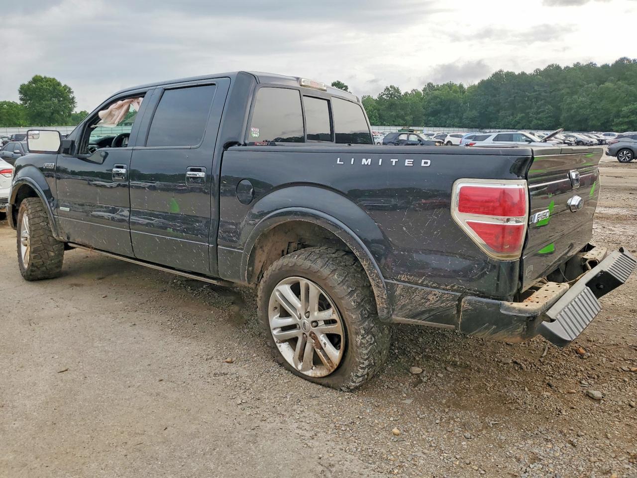 2014 Ford F150 Supercrew Черный vin: 1FTFW1ETXEFA90179