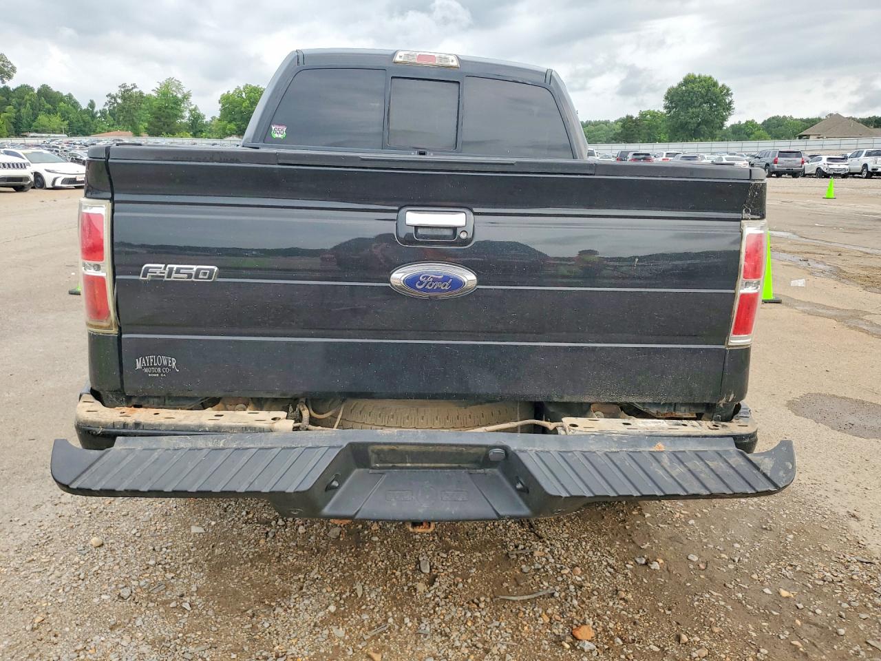 2014 Ford F150 Supercrew Черный vin: 1FTFW1ETXEFA90179