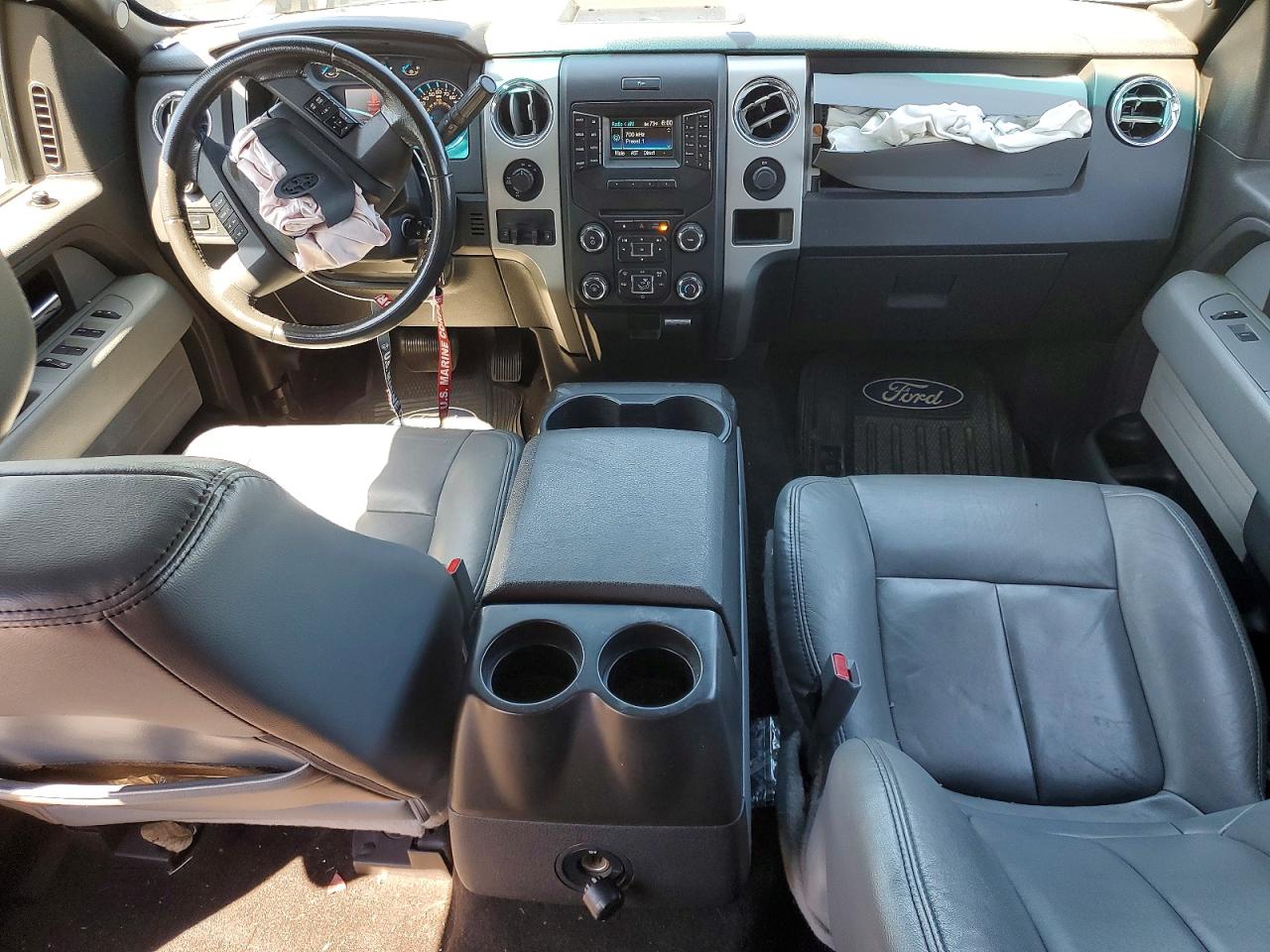2014 Ford F150 Supercrew Черный vin: 1FTFW1ETXEFB27926