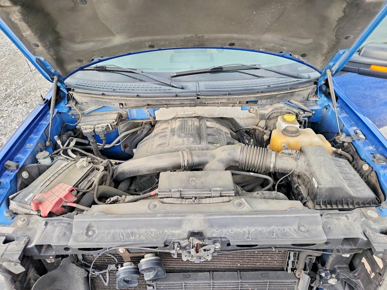 2014 Ford F150 Supercrew Blue vin: 1FTFW1ETXEFB45892