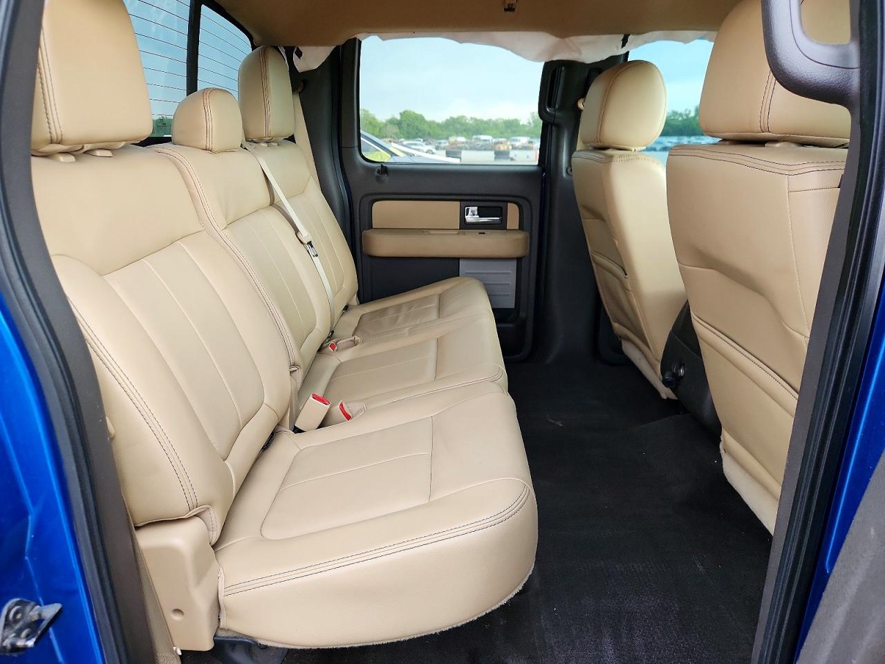 2014 Ford F150 Supercrew Blue vin: 1FTFW1ETXEFB45892