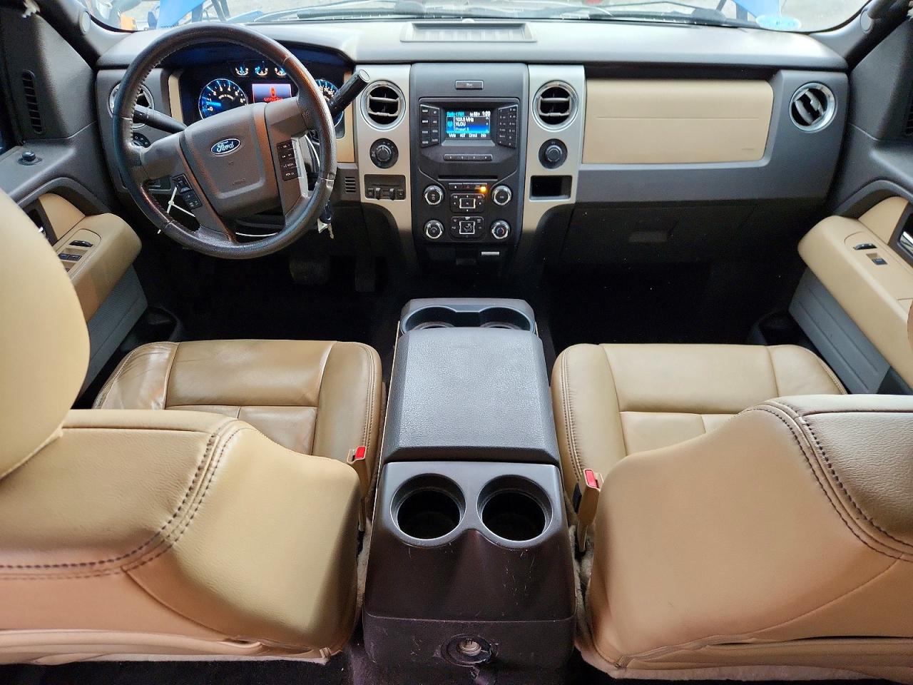 2014 Ford F150 Supercrew Blue vin: 1FTFW1ETXEFB45892