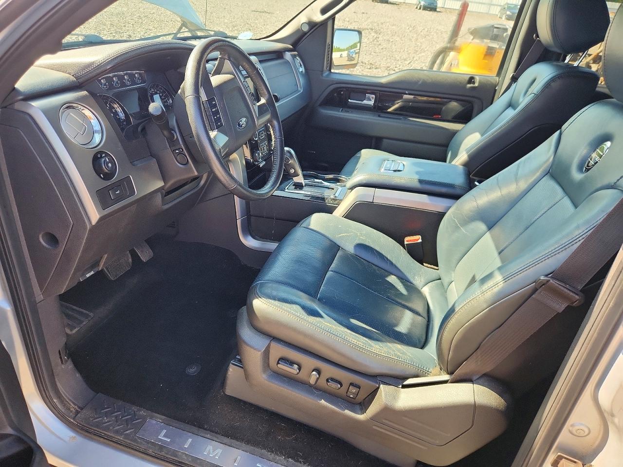 2014 Ford F150 Supercrew Silver vin: 1FTFW1ETXEFB50316