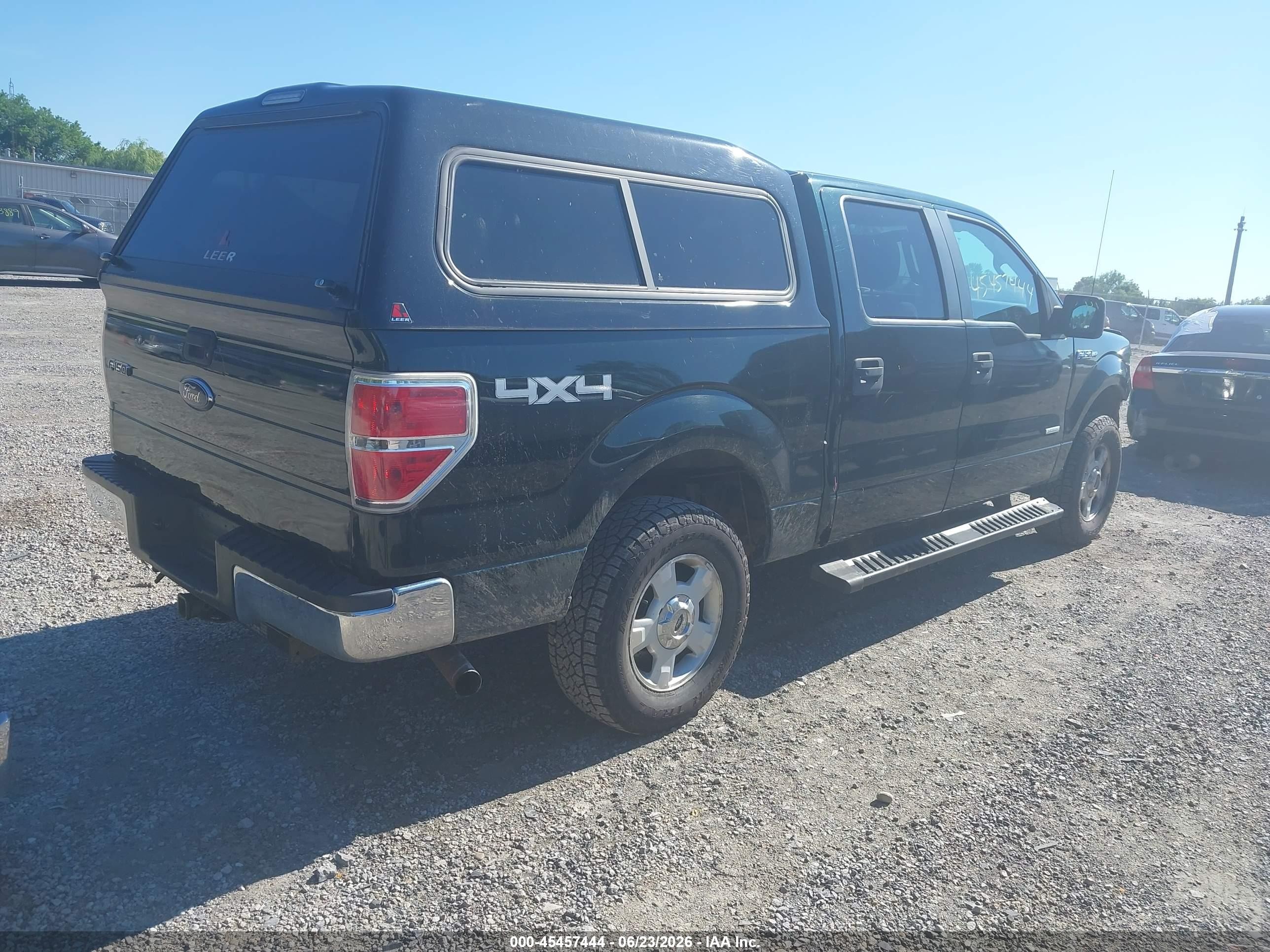 2014 Ford F-150 Xlt Черный vin: 1FTFW1ETXEFC35558