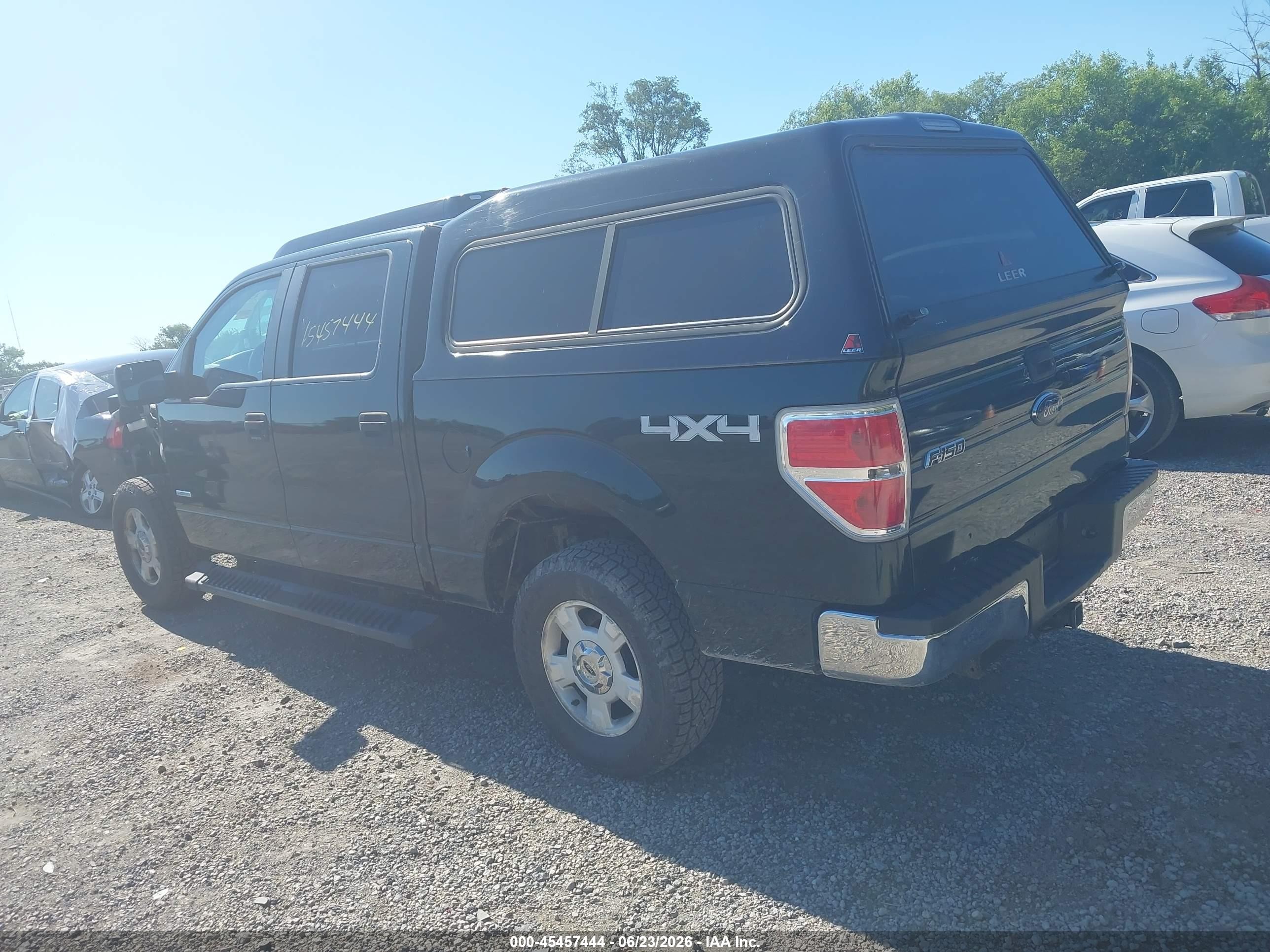 2014 Ford F-150 Xlt Черный vin: 1FTFW1ETXEFC35558