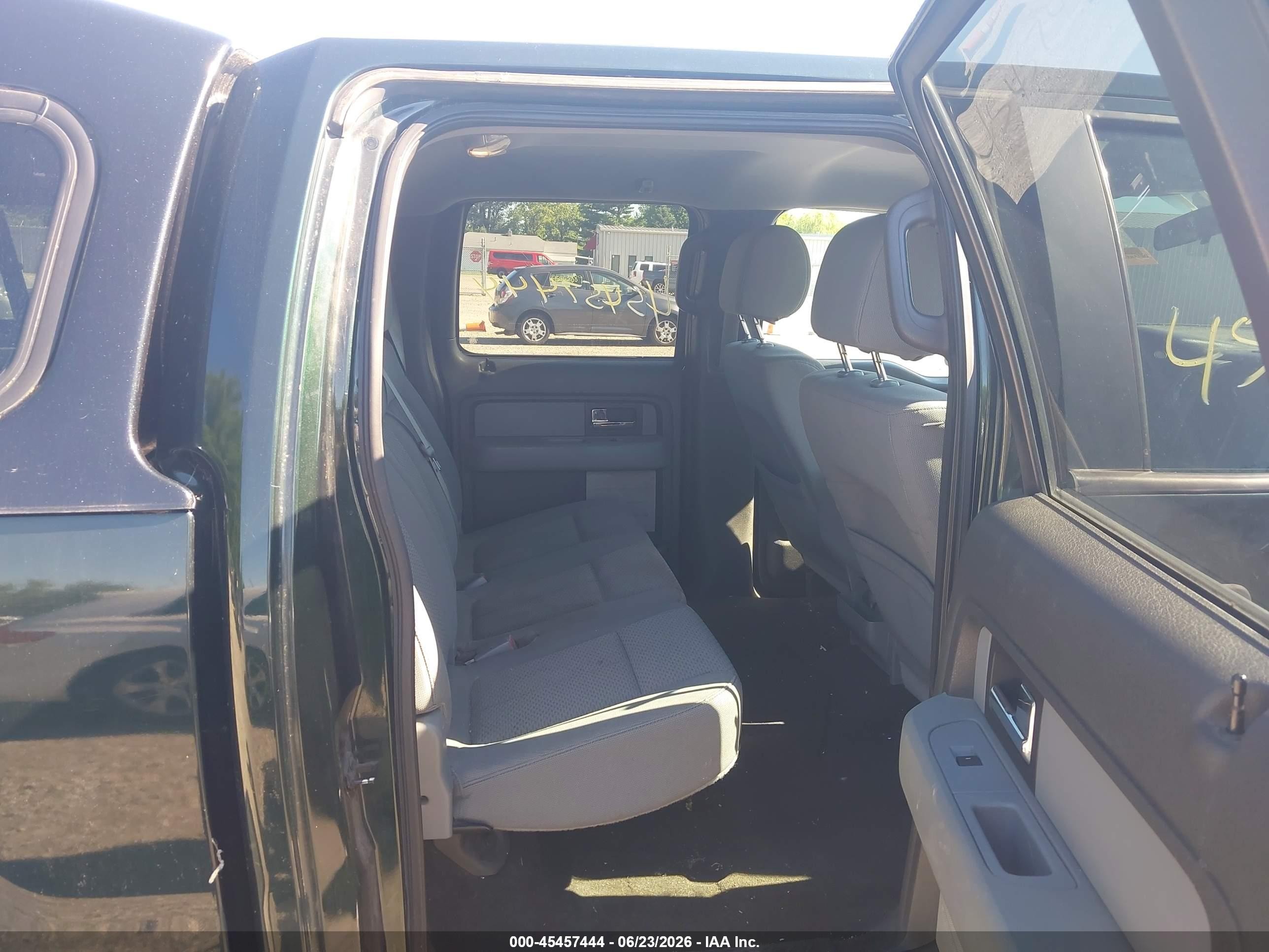 2014 Ford F-150 Xlt Черный vin: 1FTFW1ETXEFC35558