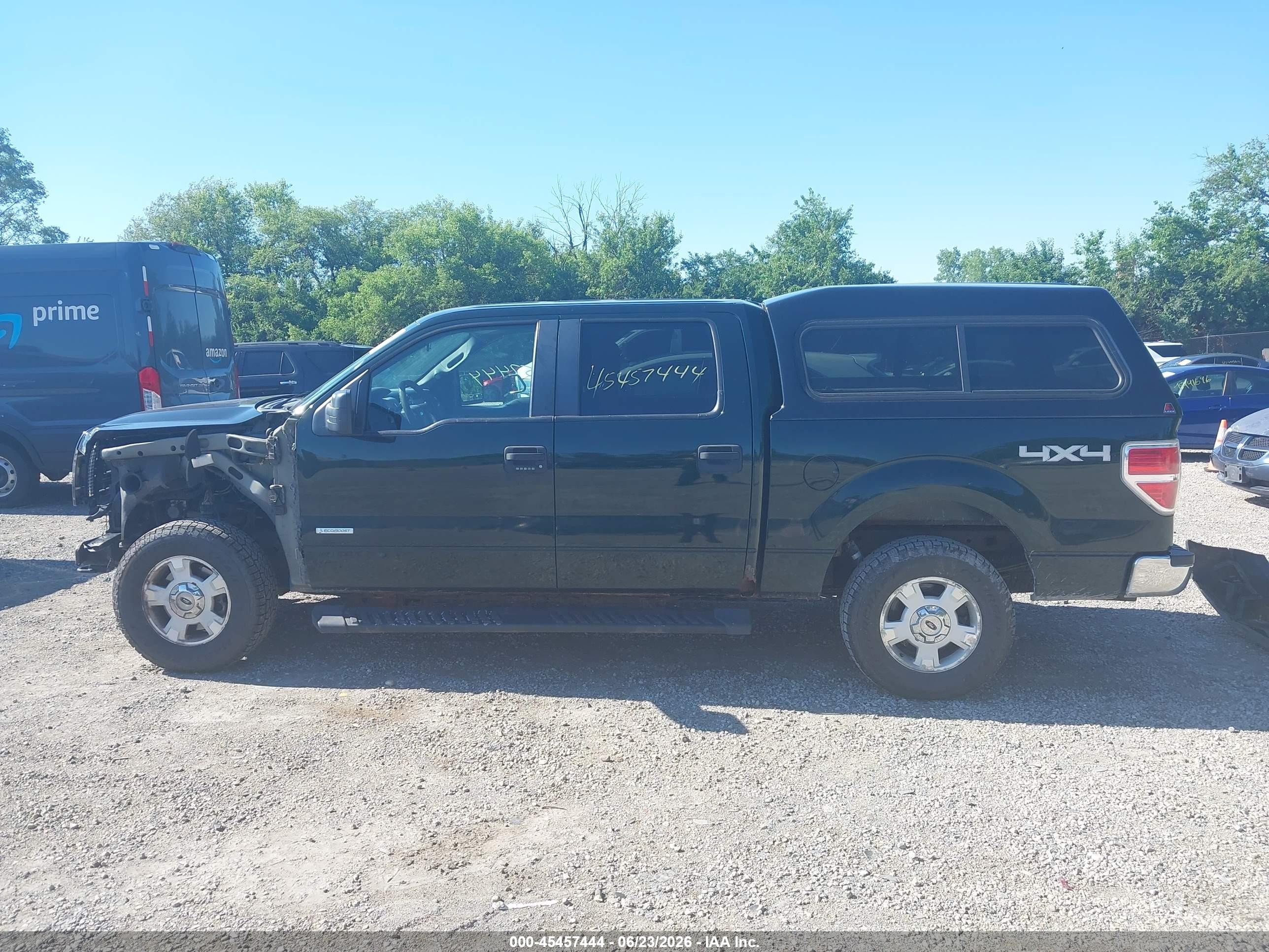 2014 Ford F-150 Xlt Черный vin: 1FTFW1ETXEFC35558