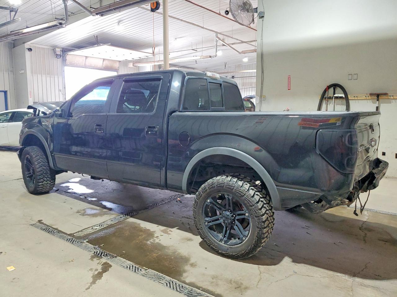 2014 Ford F150 Supercrew Black vin: 1FTFW1ETXEFC87420