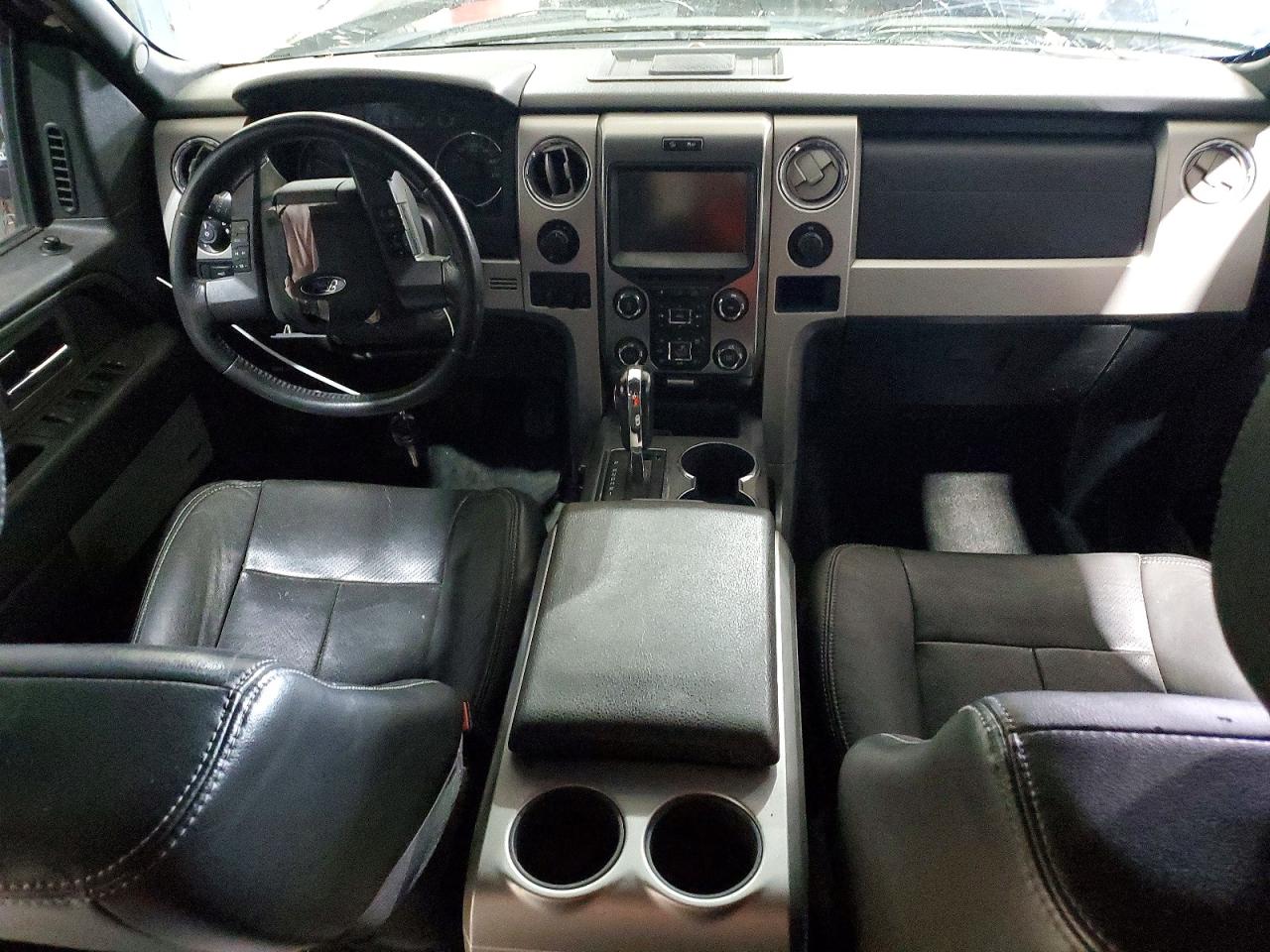 2014 Ford F150 Supercrew Black vin: 1FTFW1ETXEFC87420