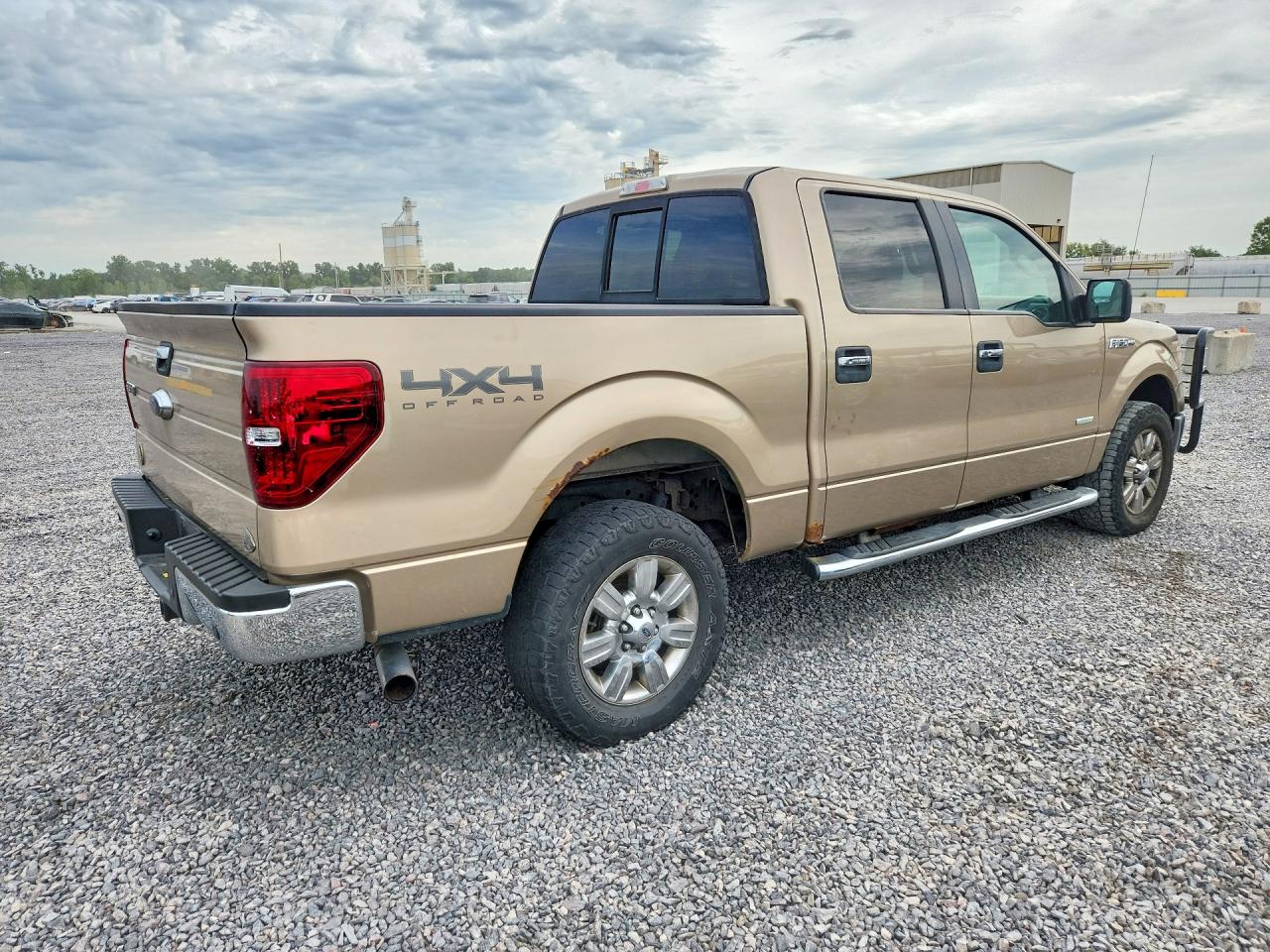 2014 Ford F150 Supercrew Gold vin: 1FTFW1ETXEKD04529