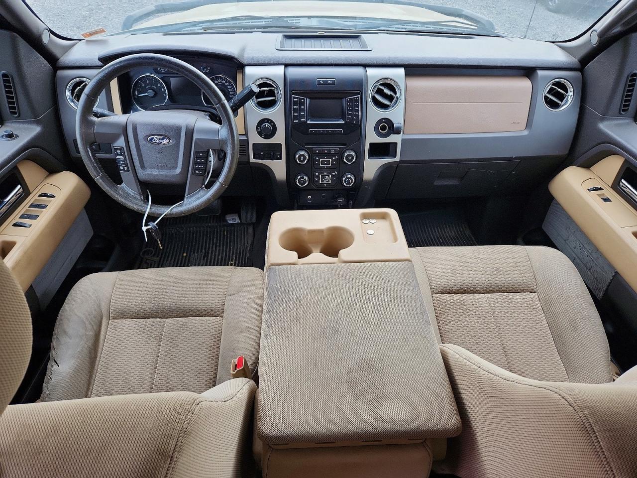 2014 Ford F150 Supercrew Gold vin: 1FTFW1ETXEKD04529