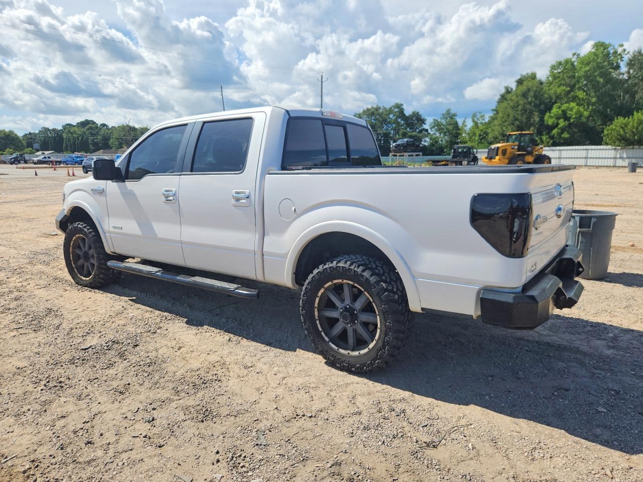 2014 Ford F150 Supercrew White vin: 1FTFW1ETXEKD23792