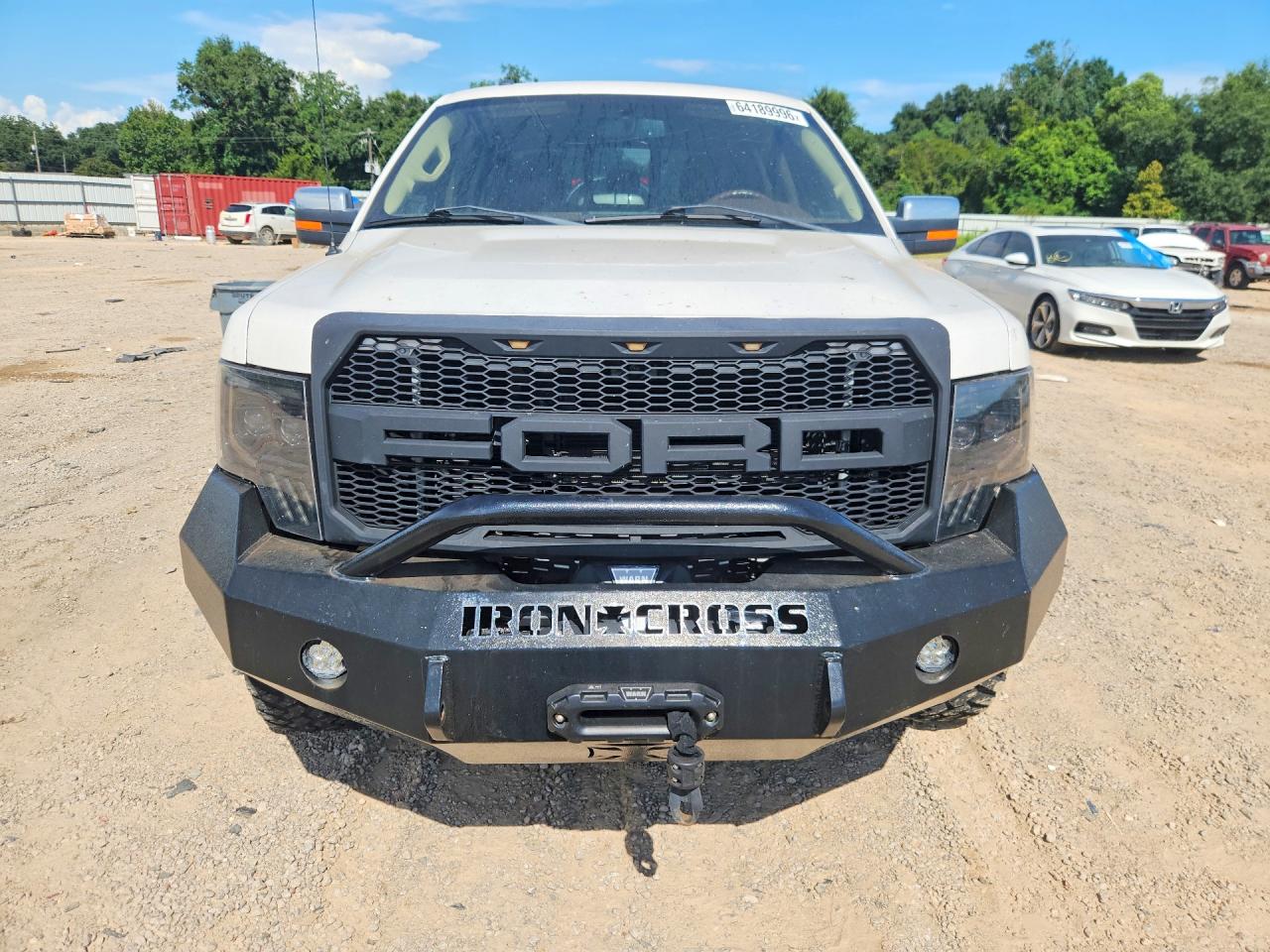 2014 Ford F150 Supercrew White vin: 1FTFW1ETXEKD23792