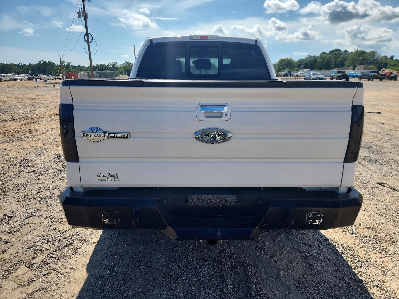 2014 Ford F150 Supercrew White vin: 1FTFW1ETXEKD23792