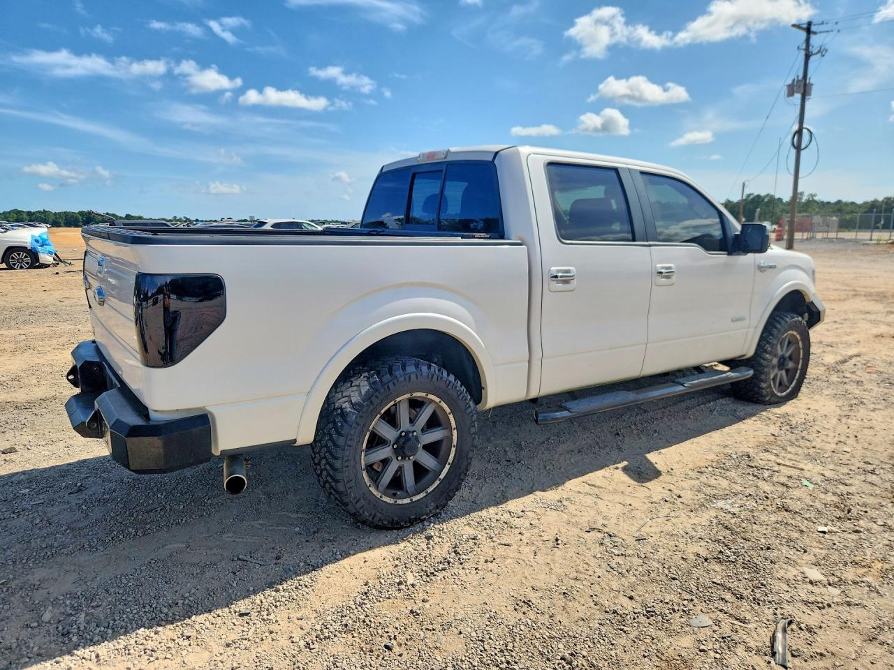 2014 Ford F150 Supercrew White vin: 1FTFW1ETXEKD23792