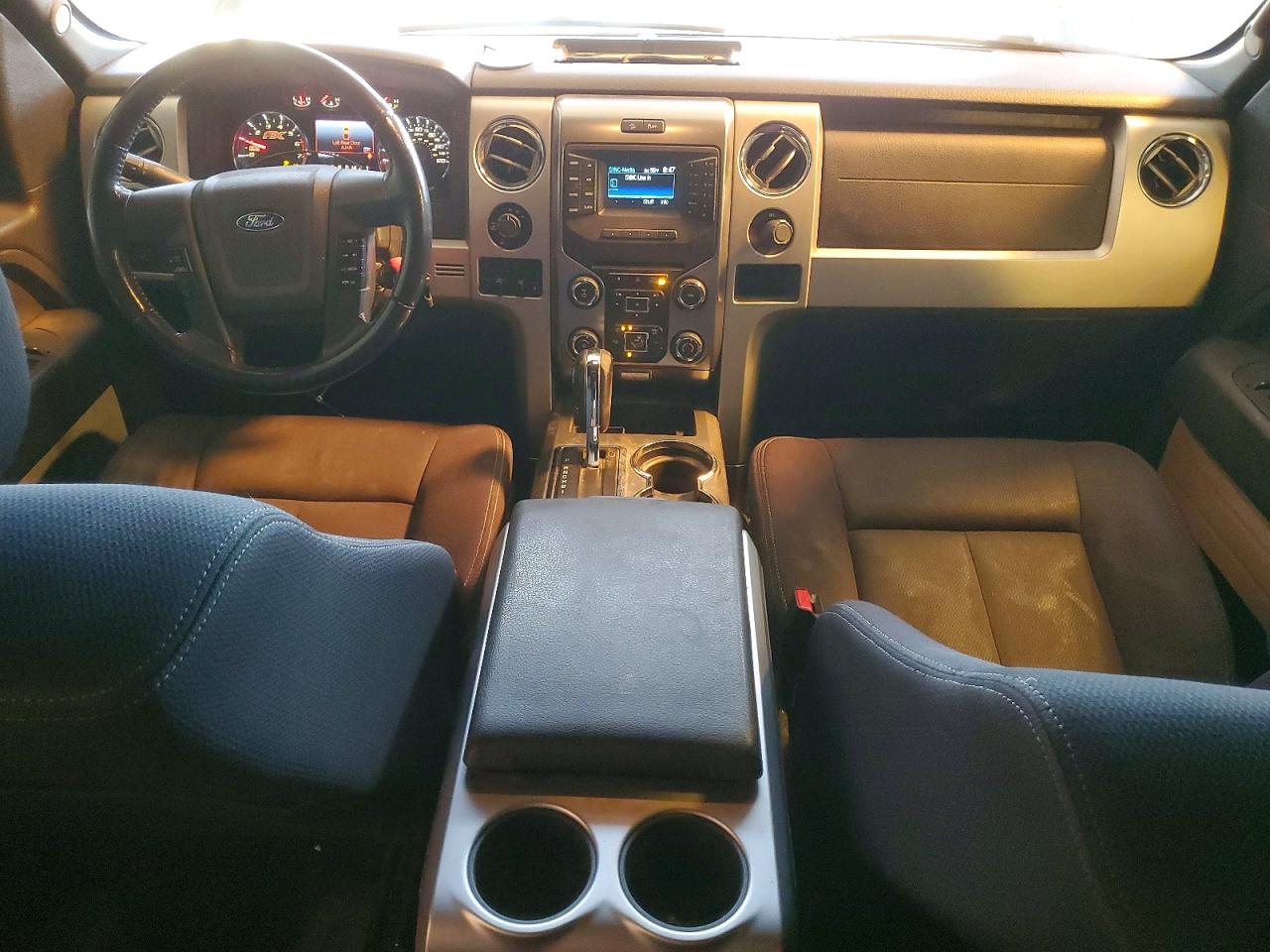 2014 Ford F150 Supercrew Black vin: 1FTFW1ETXEKD58736