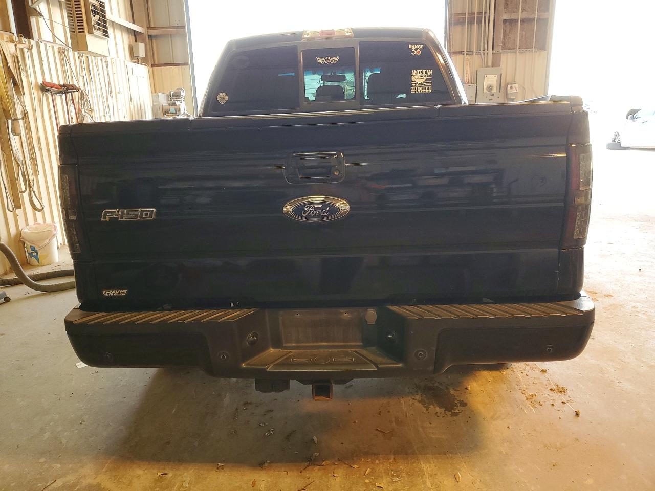 2014 Ford F150 Supercrew Black vin: 1FTFW1ETXEKD58736