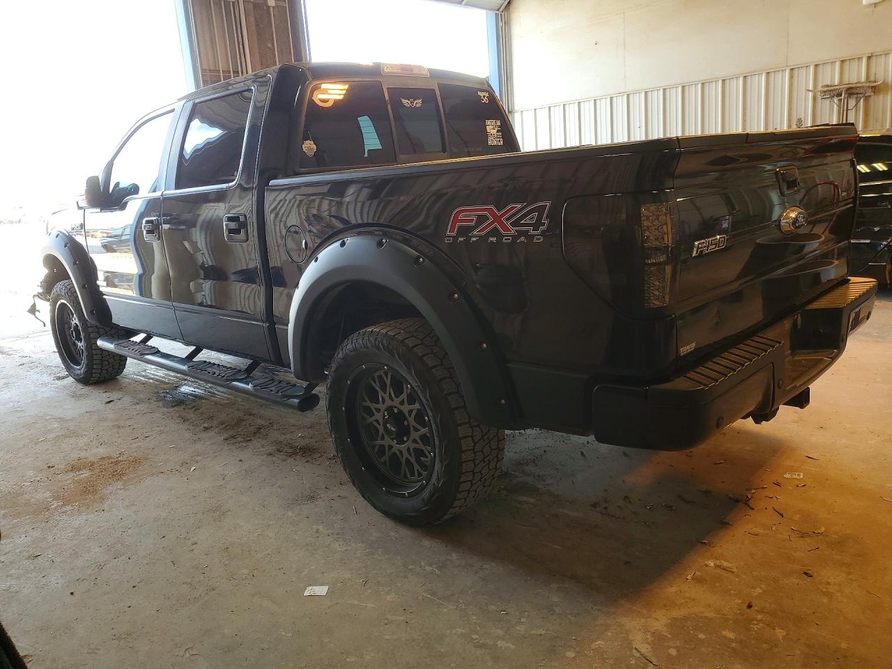 2014 Ford F150 Supercrew Black vin: 1FTFW1ETXEKD58736