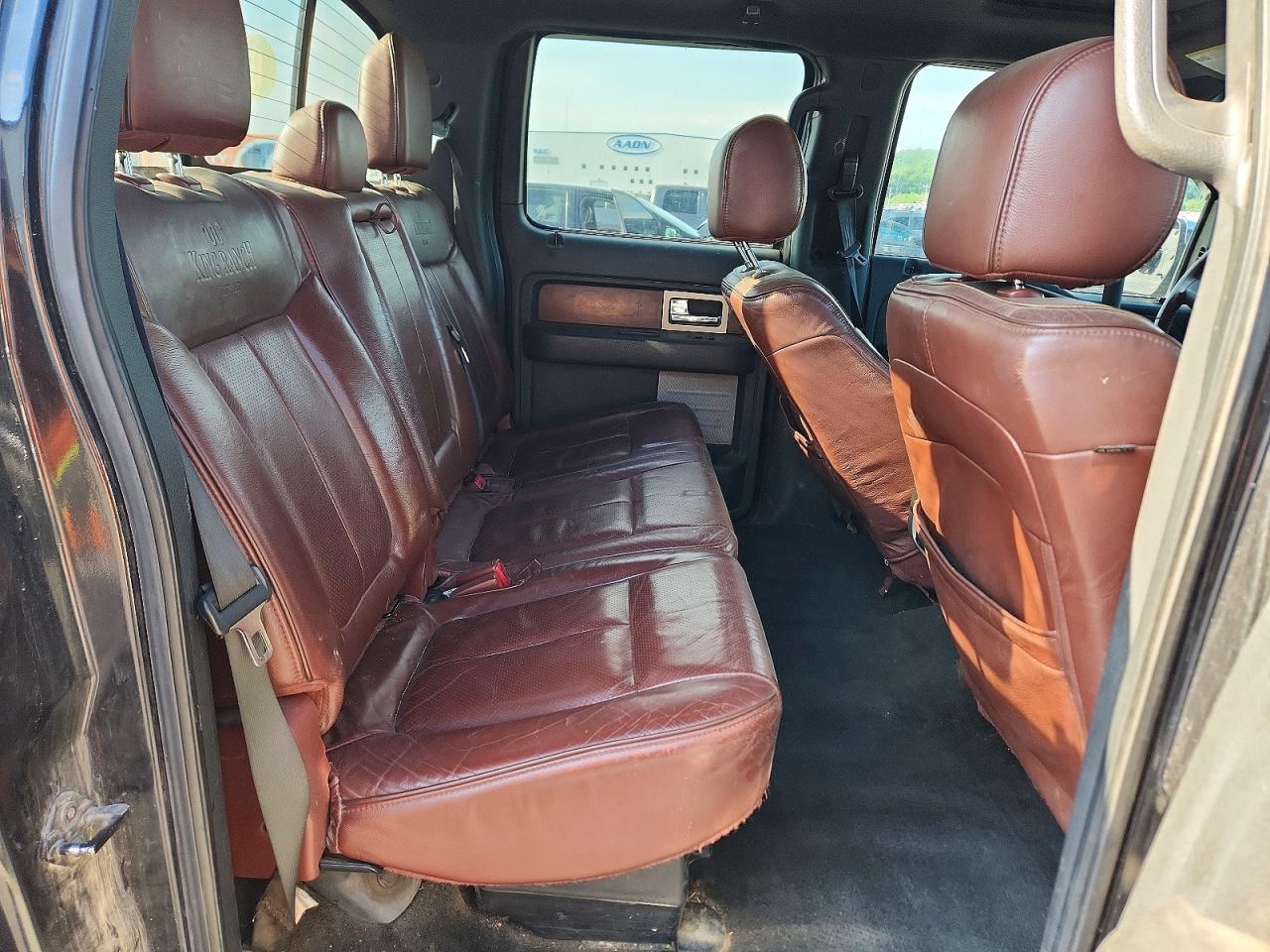 2014 Ford F150 Supercrew Black vin: 1FTFW1ETXEKF06156