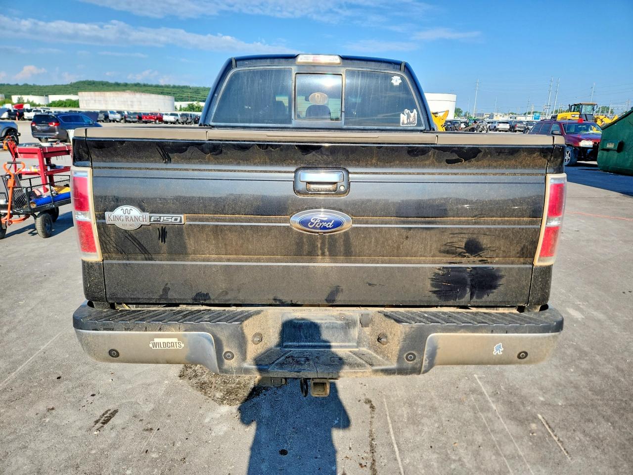 2014 Ford F150 Supercrew Black vin: 1FTFW1ETXEKF06156