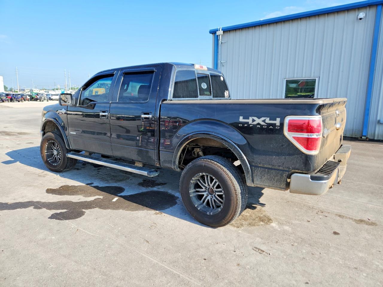 2014 Ford F150 Supercrew Black vin: 1FTFW1ETXEKF06156