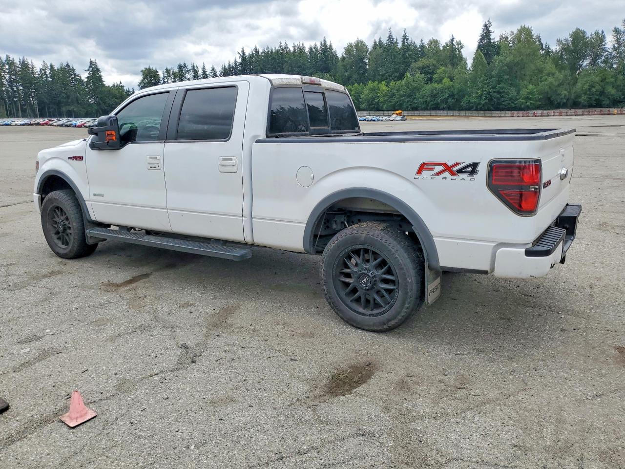 2014 Ford F150 Supercrew White vin: 1FTFW1ETXEKF58192